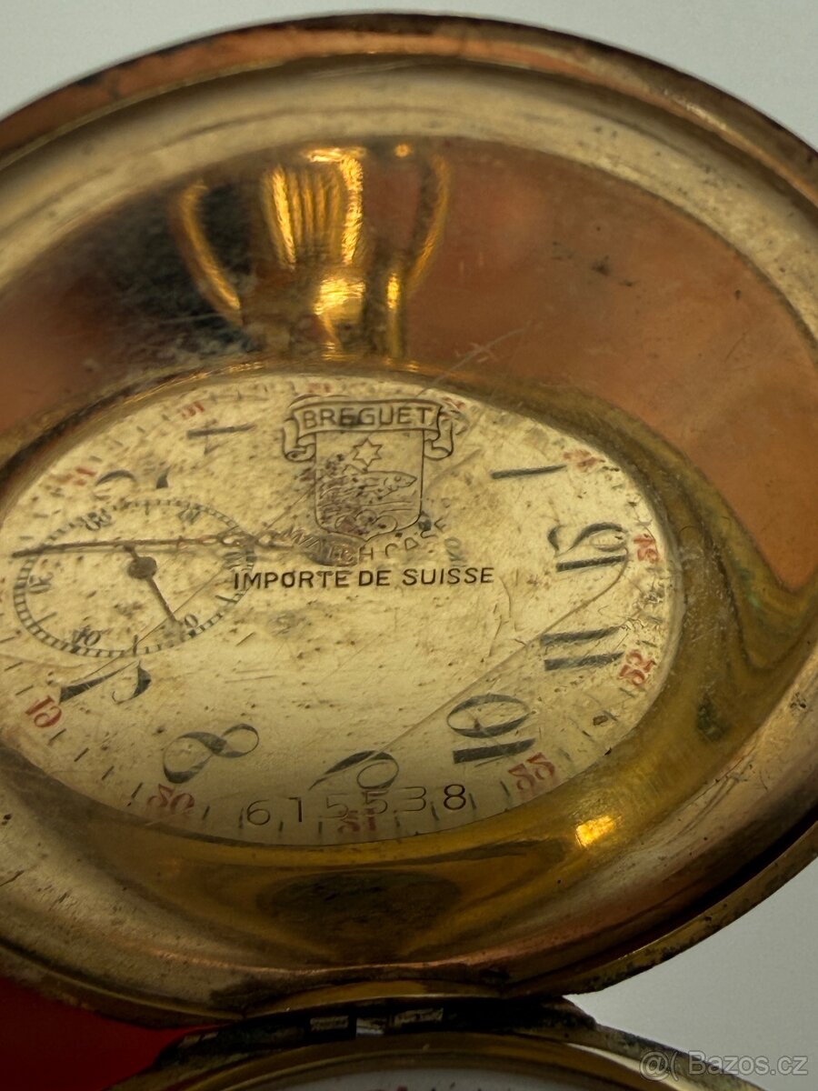 Kapesní hodinky Breguet - 2