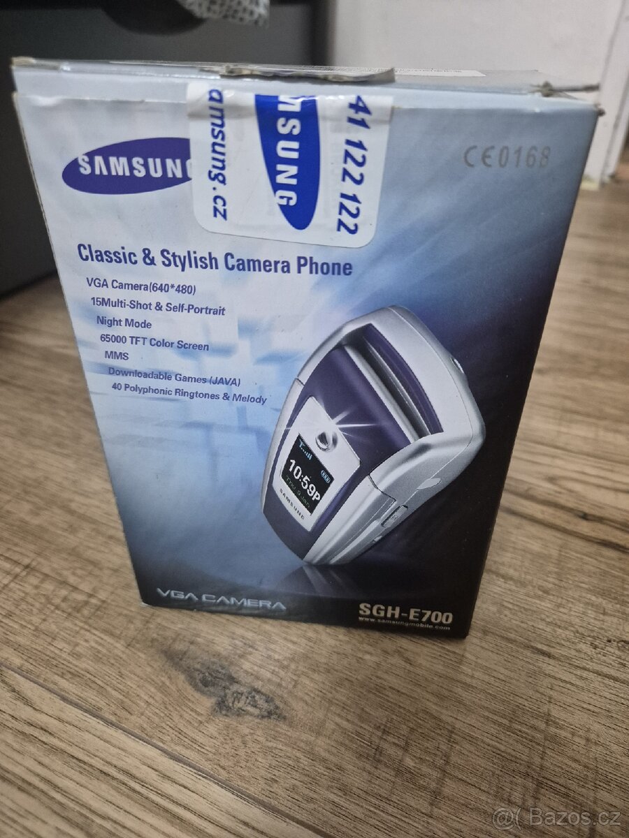 Samsung SGH-E700 full set - 2