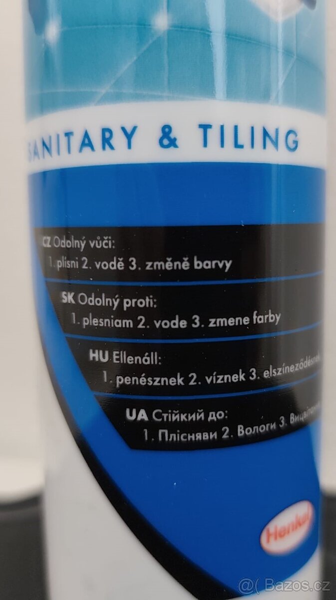 Ceresit CS25 Silikon, 280 ml, coal - 2