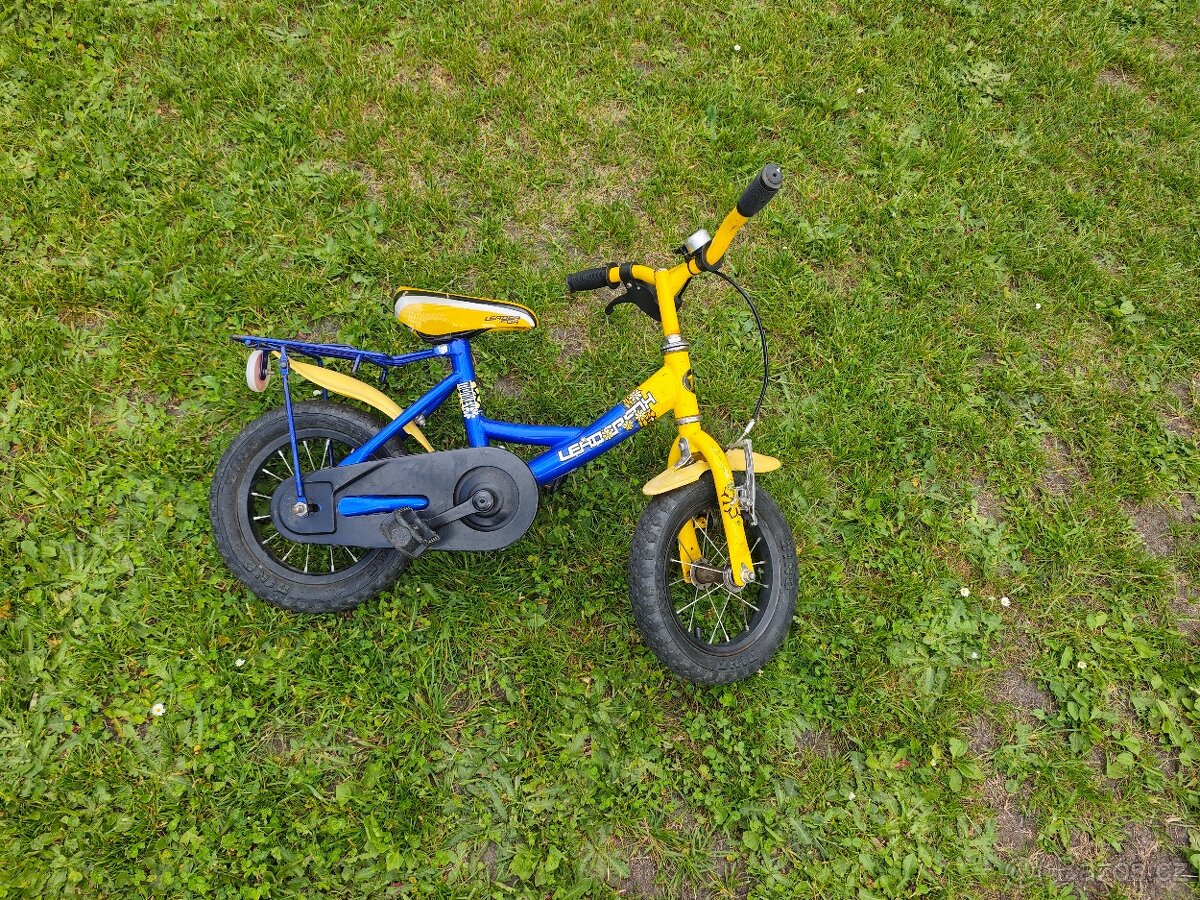 Dětské kolo Leader Fox - 2