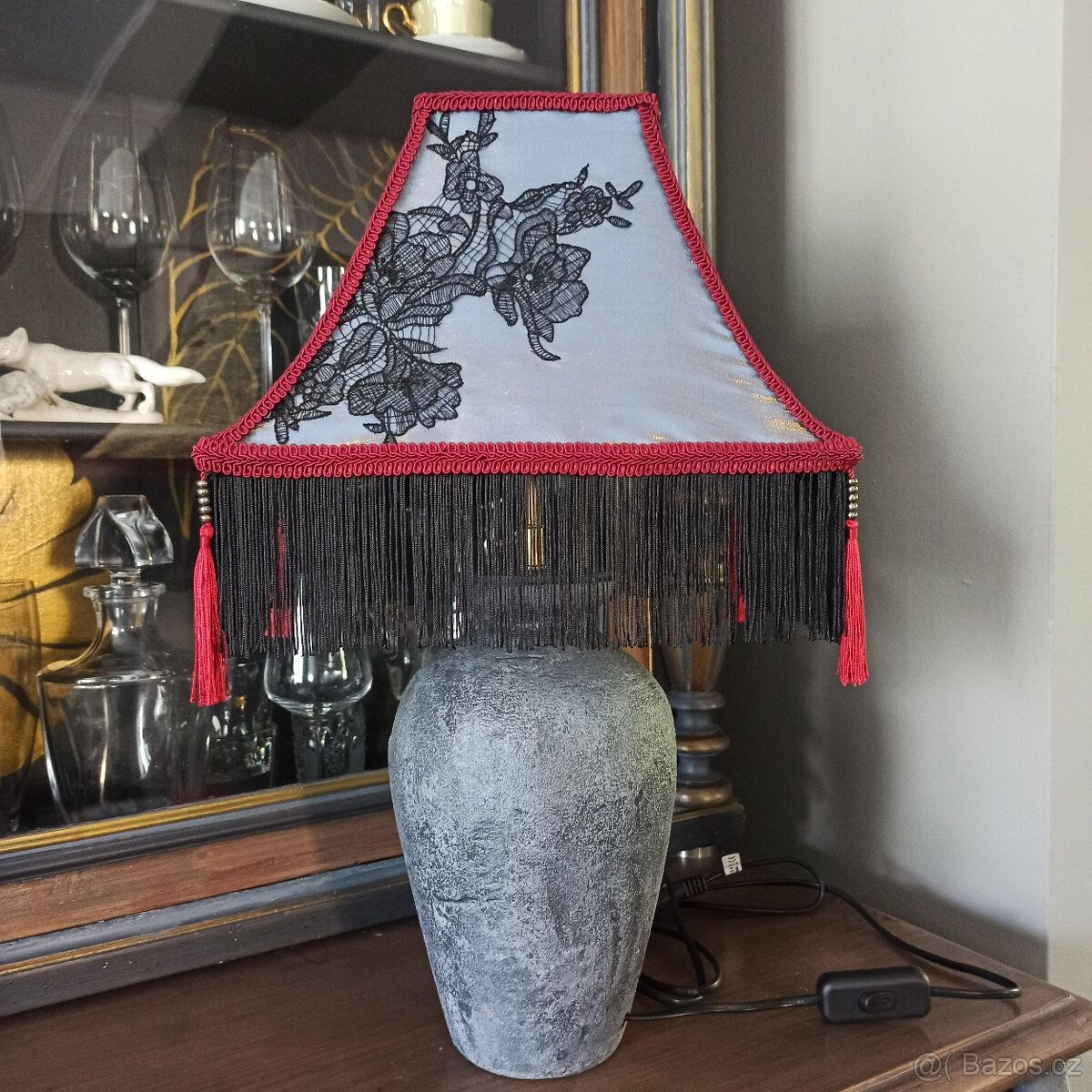 Stylová lampa v japonském stylu - 2