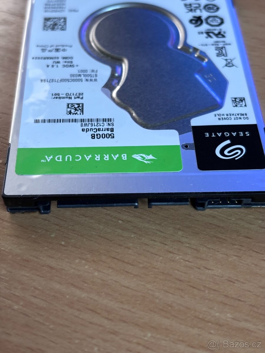 HDD Seagate BarraCuda 500GB,2,5", ST500LM030 - 2