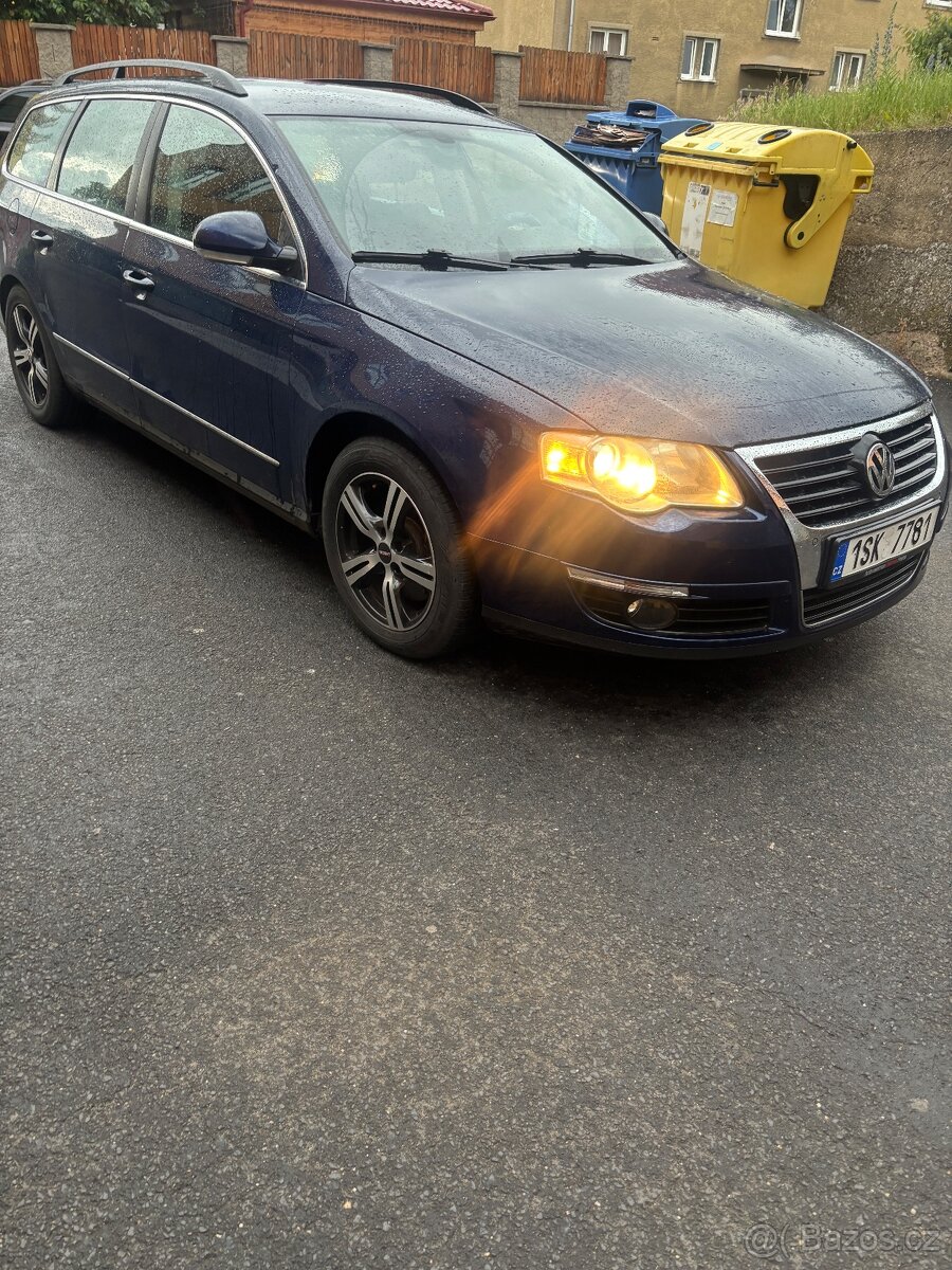 Passat B6 combi - 2