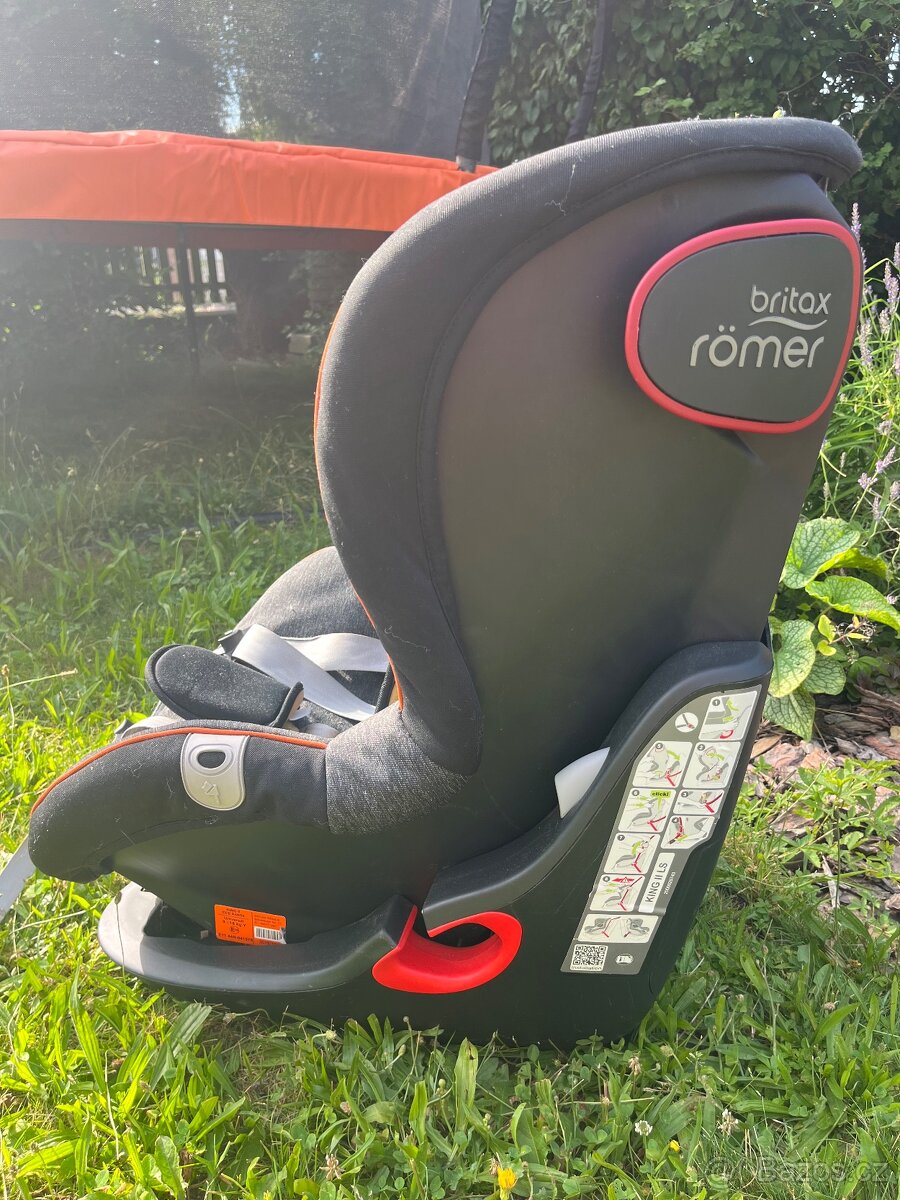 Autosedačka Britax King II - 2