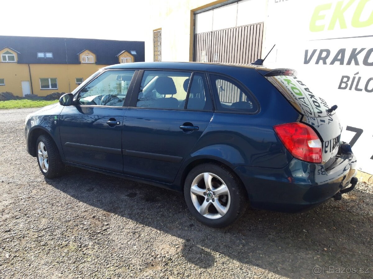 Škoda Fabia II combi 1.2Tdi r.v.2012 - 2