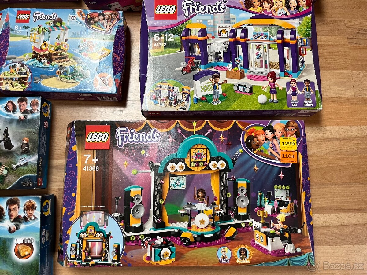 Lego Friends +Lego Harry Potter - 2