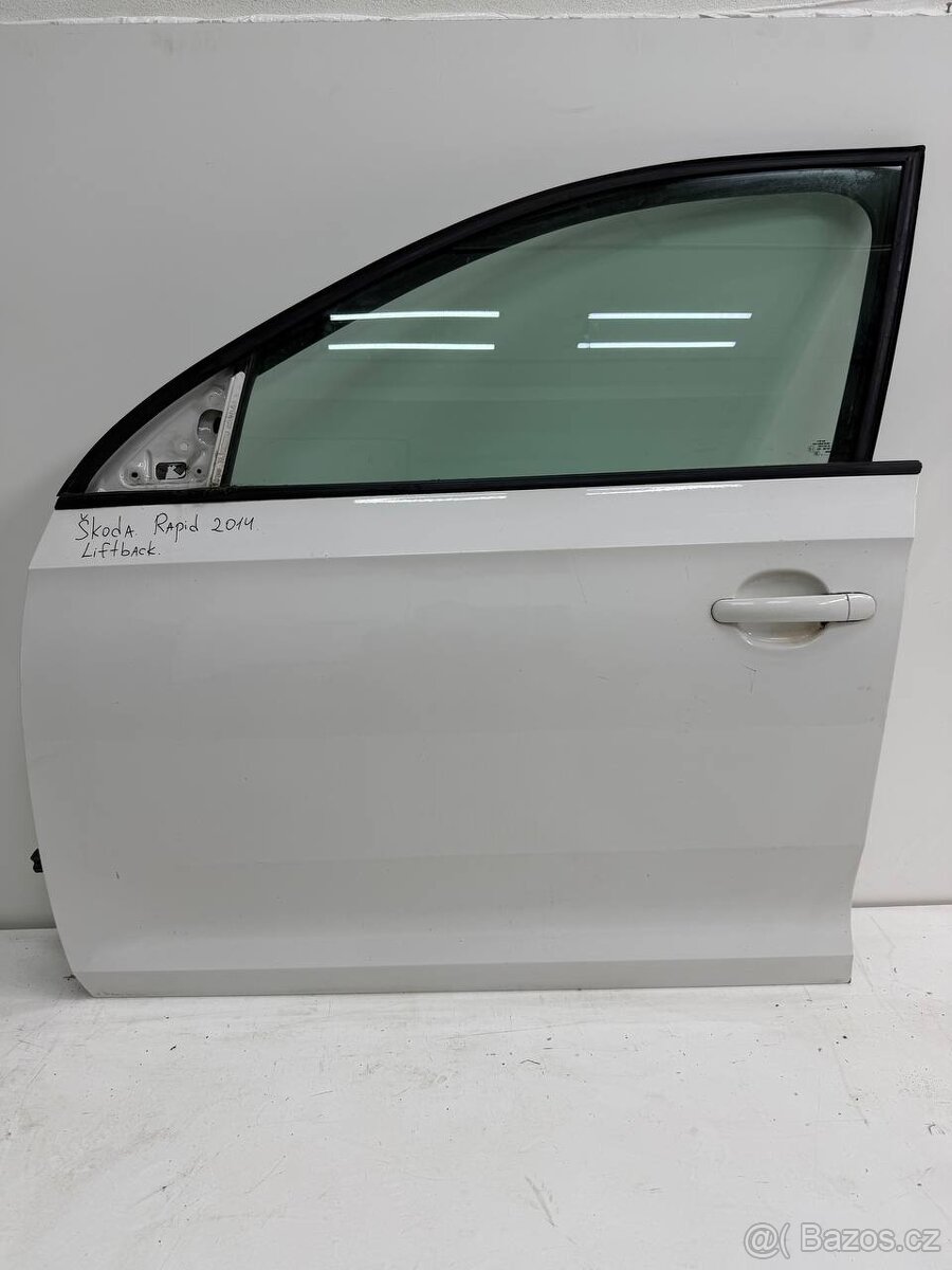 Škoda Rapid 2014 – originální dveře - 2