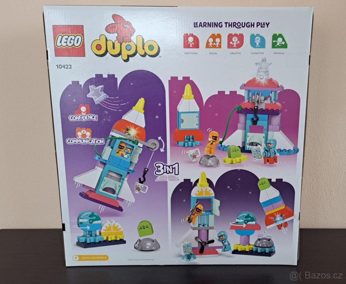 Lego DUPLO 10422 (Space Shuttle Adventure) - 2