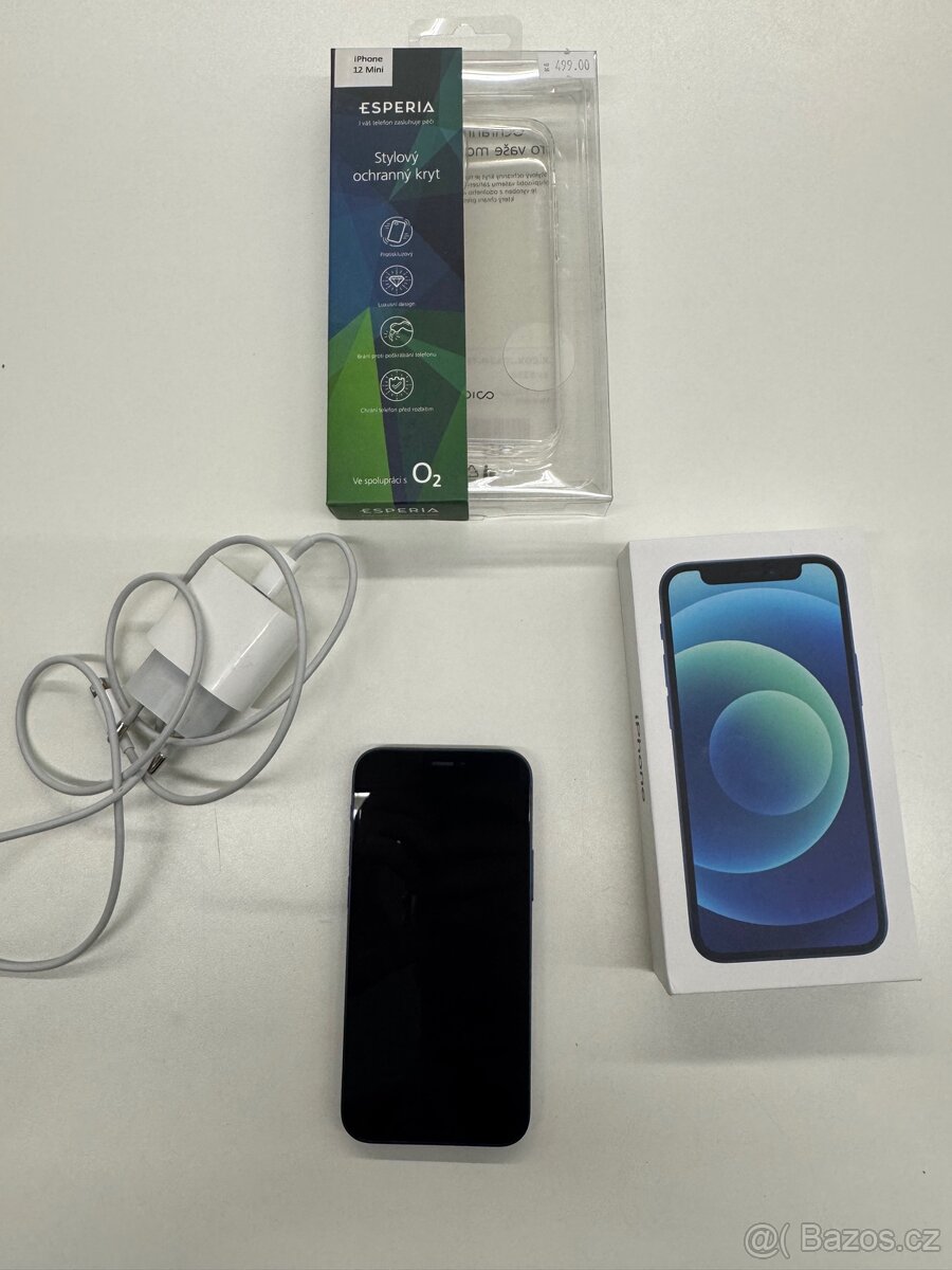 iPhone 12 Mini 128 GB Blue - 2