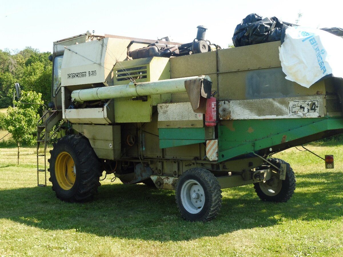 Kombajn E 514 + lišta 4,2m - 2