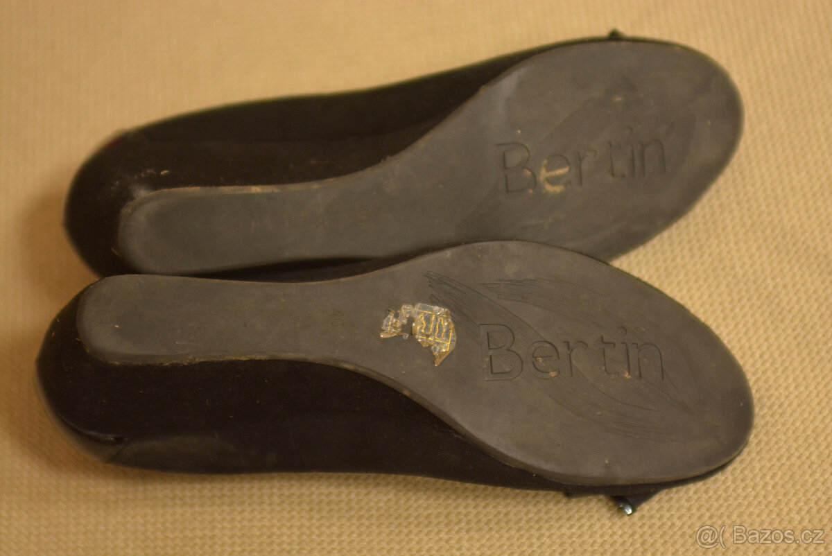 Dámské Polobotky - lodičky BERTIN - 2