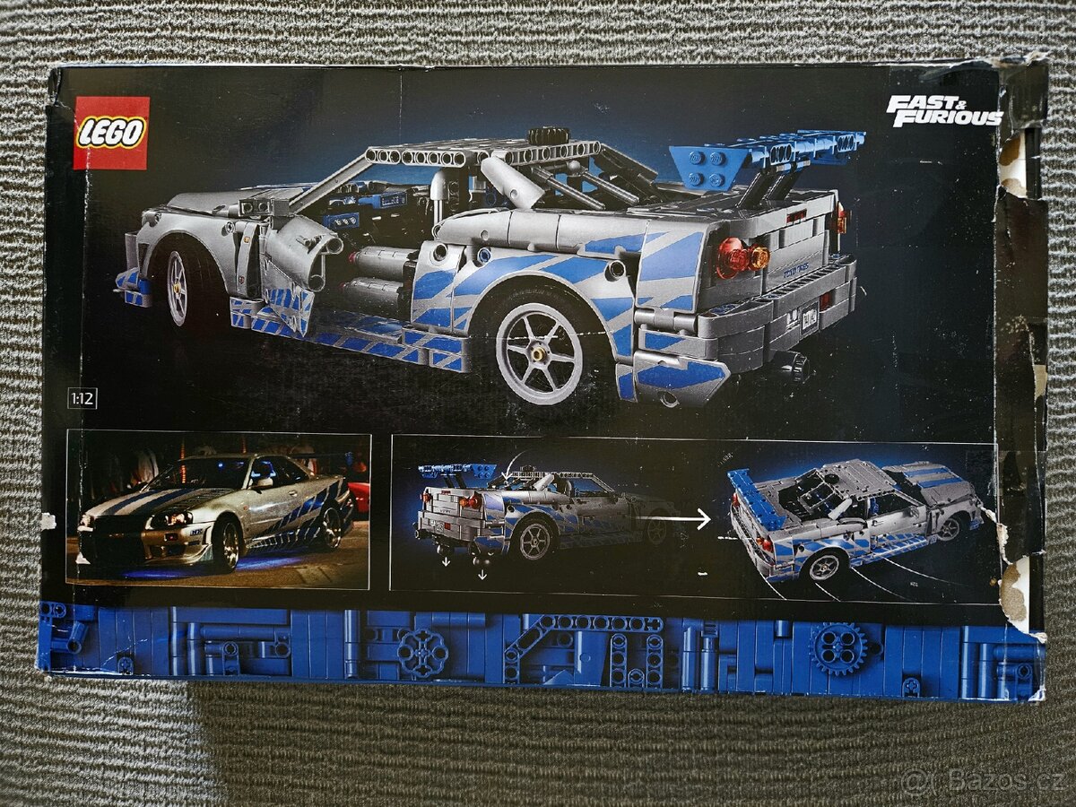 Nové LEGO Technic 42210 2 Fast 2 Furious - 2