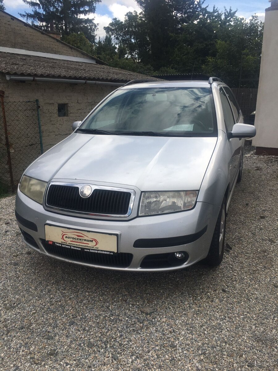Škoda Fabia 1.9 74kW - 2