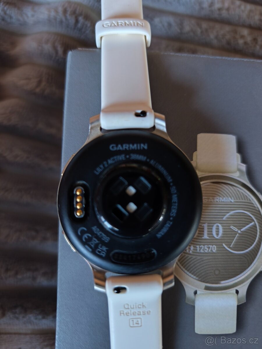 GARMIN Lilly 2 Active Lunar Gold - 2