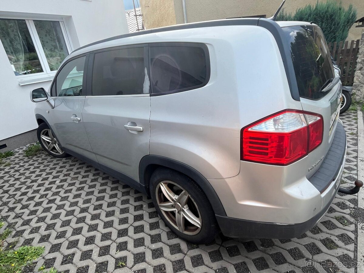 Chevrolet orlando - 2