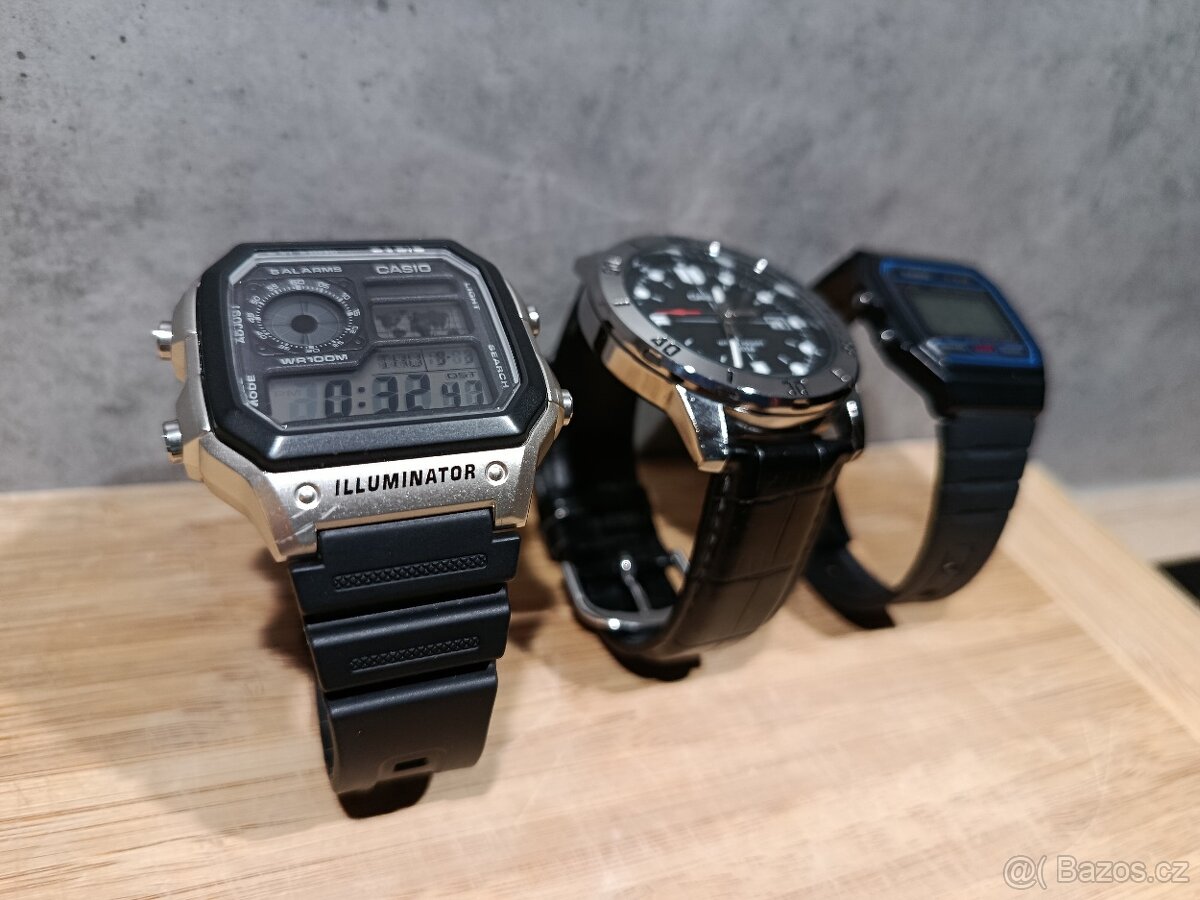Set hodinek Casio - 2