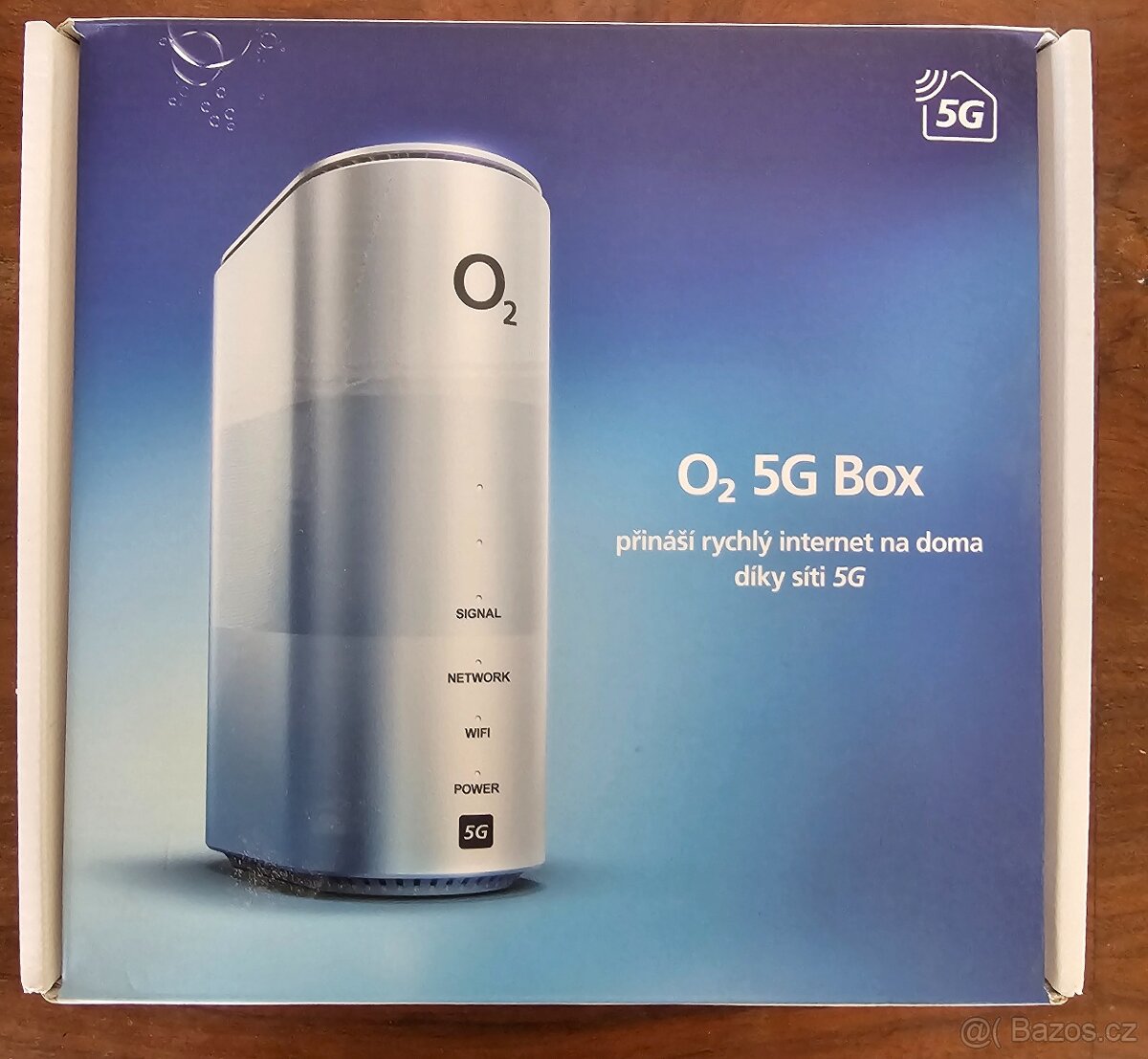 Prodám 5G MODEM ZTE MC801A (02 5G BOX) - 2