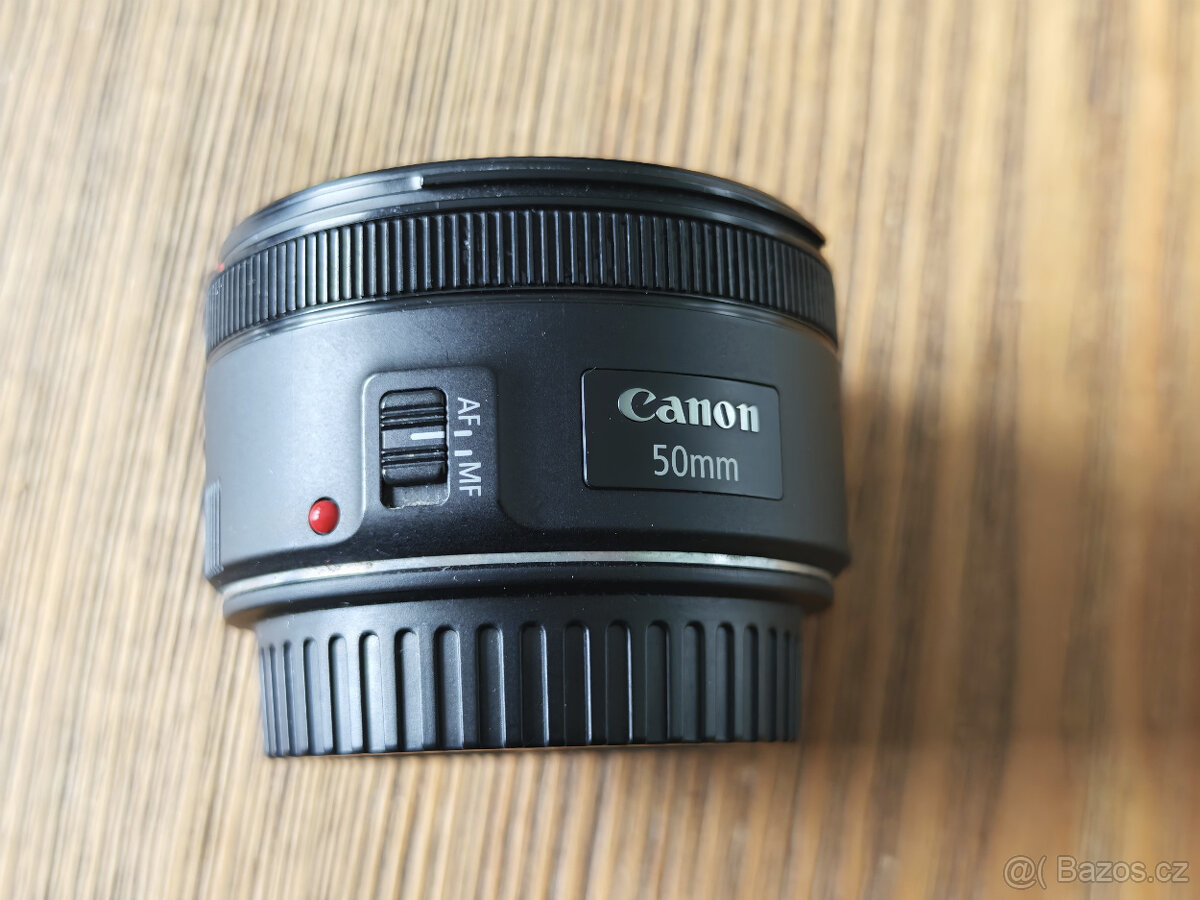 Canon EF 50mm f1,8 STM - 2
