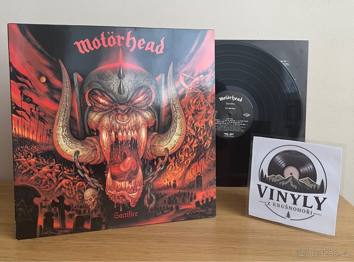 Motörhead – Sacrifice - 2
