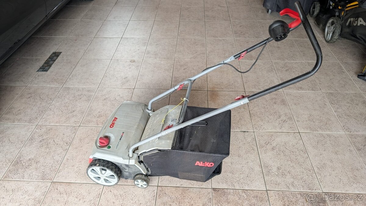 Prodám elekrický vertikutátor AL-KO Comfort 38 E - 2