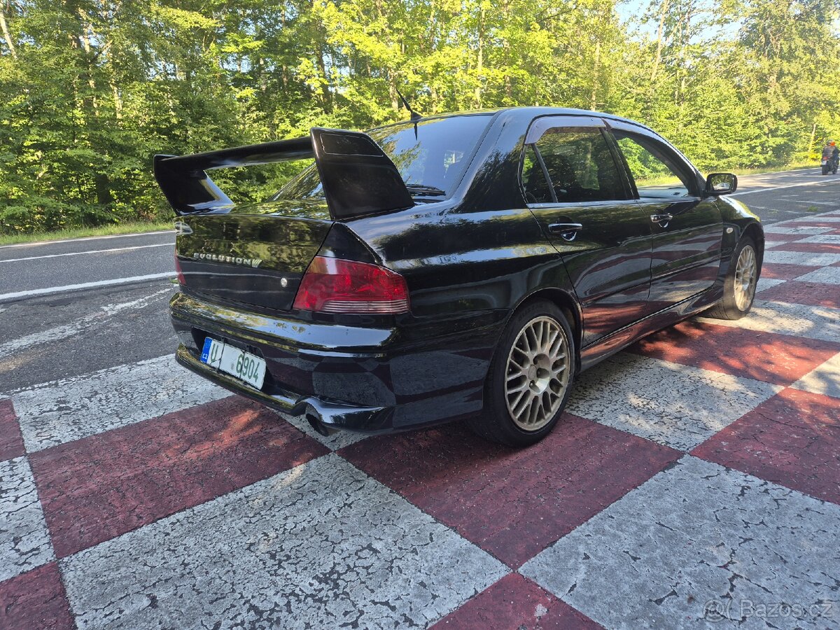Mitsubishi Lancer EVO 7 - 2