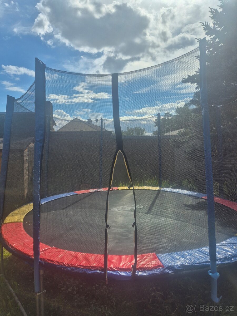 Velká trampolína za odvoz - 2