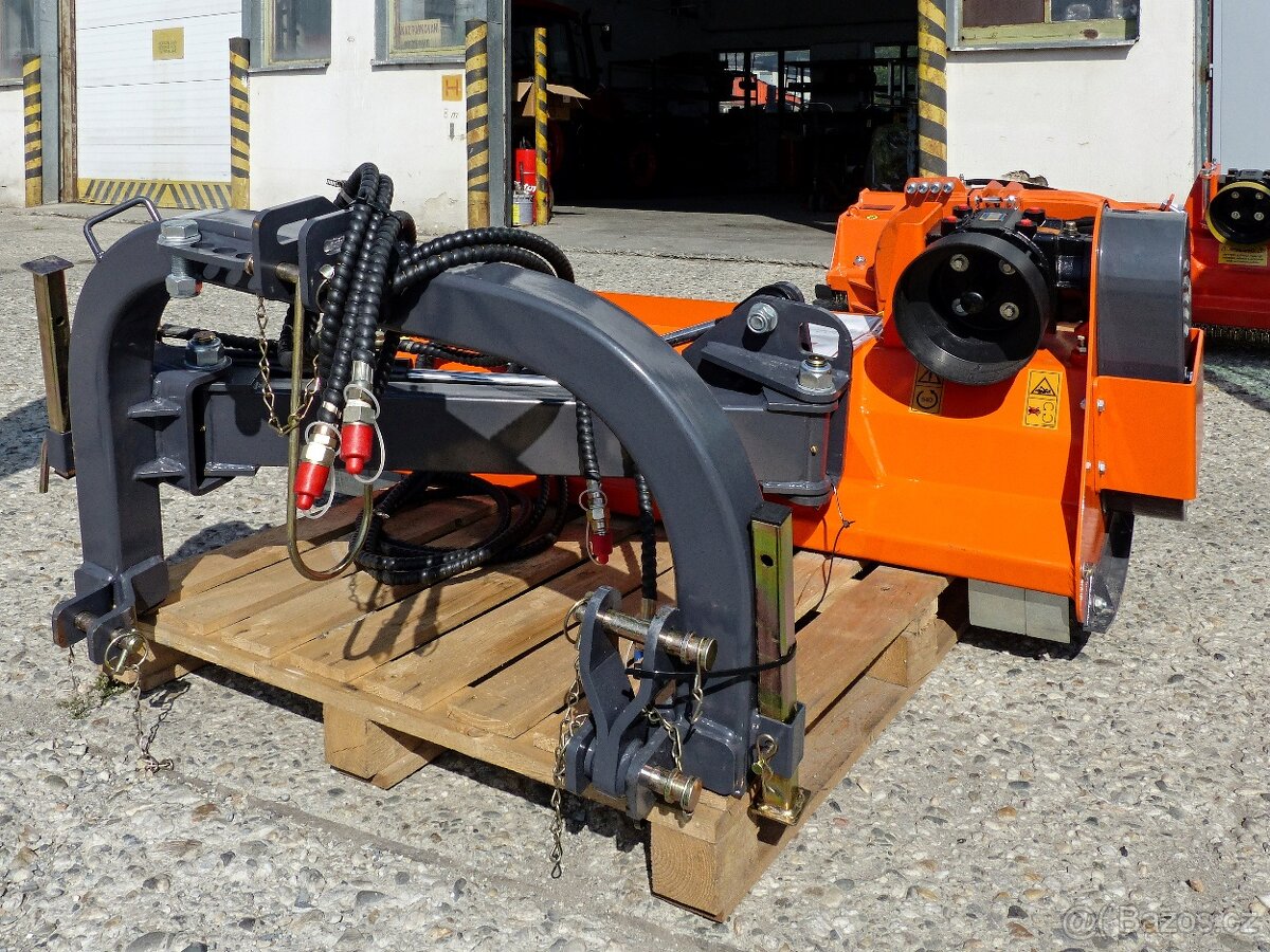 Svahový mulčovač Techmaster - záběr 145 cm - 2
