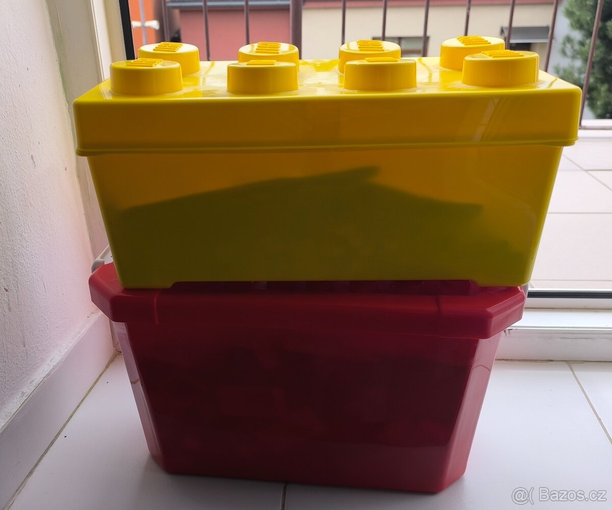 LEGO kostky v boxu - 2