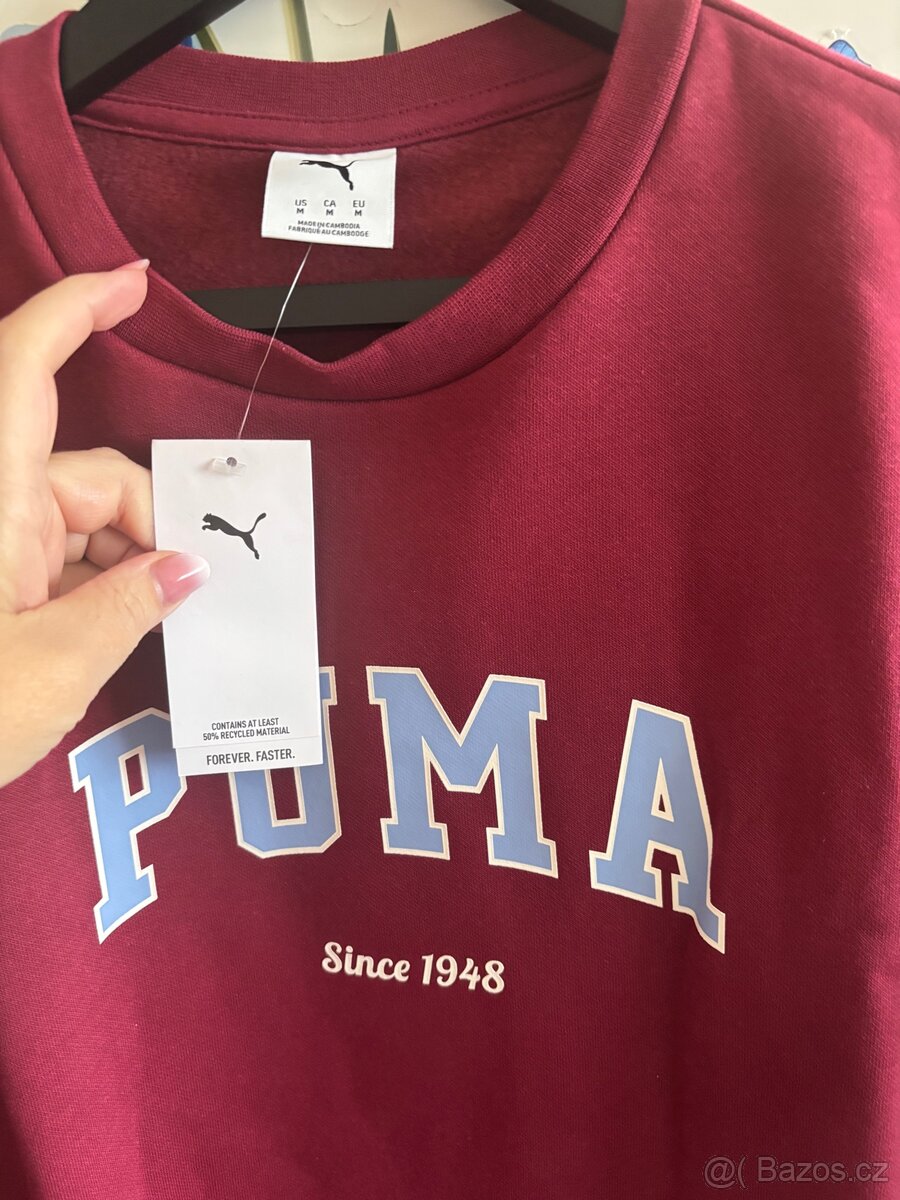 Panská nová mikina Puma - 2