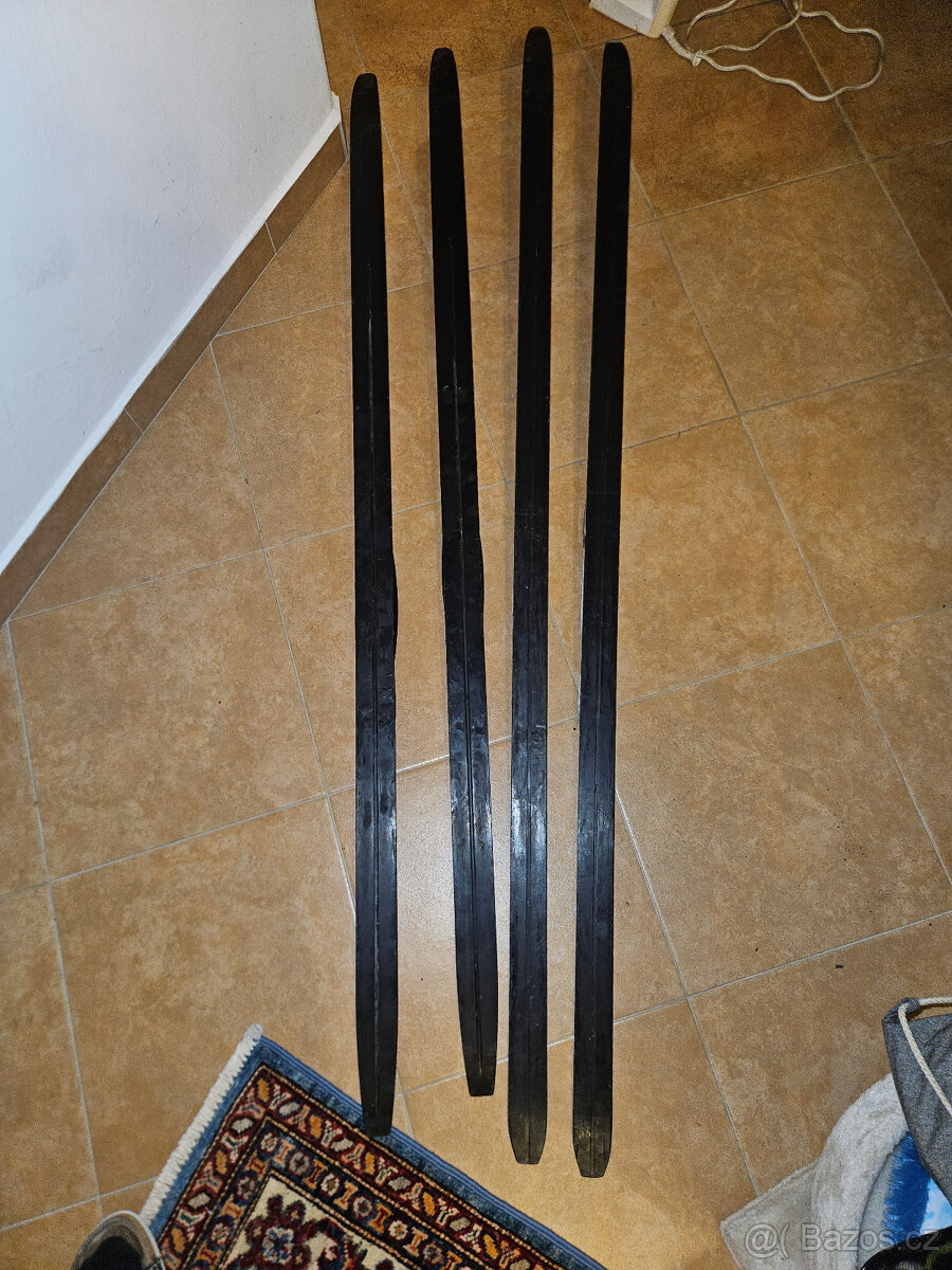 Běžky Atomic 138 cm a Sable 150 cm - 2