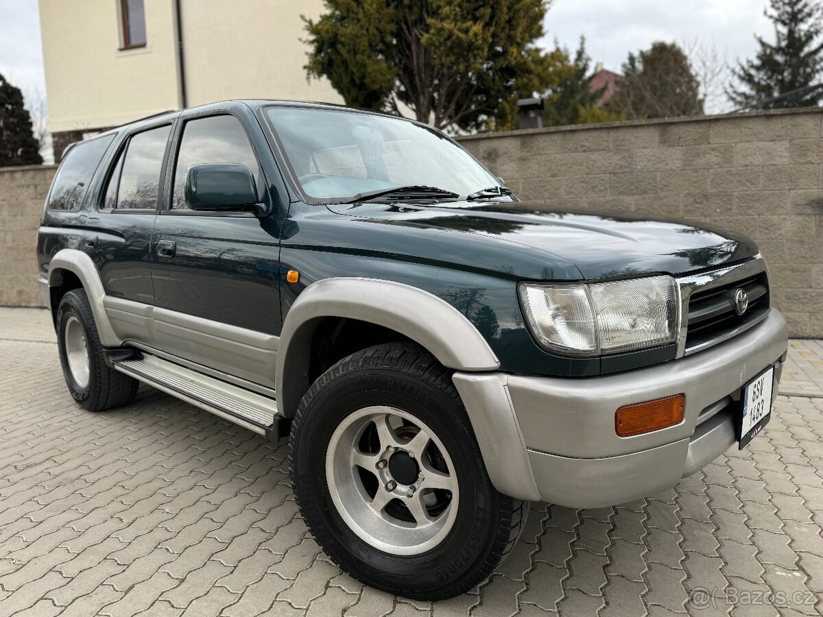 ⭐️Toyota Hilux Surf/4runner SSR-X 3.0td 1kz⭐️Aut.⭐️Top Stav⭐