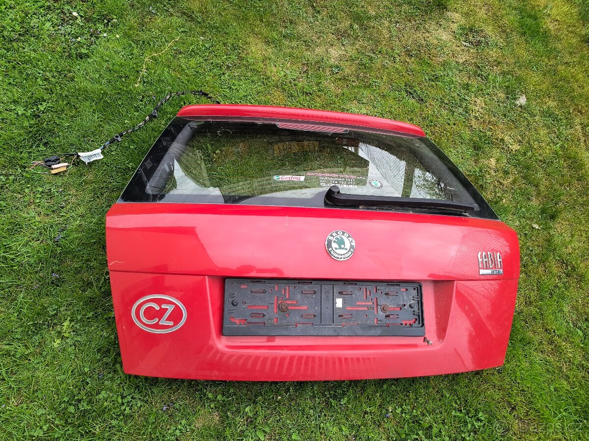 Náhradní díly Škoda Fabia 1 - 2