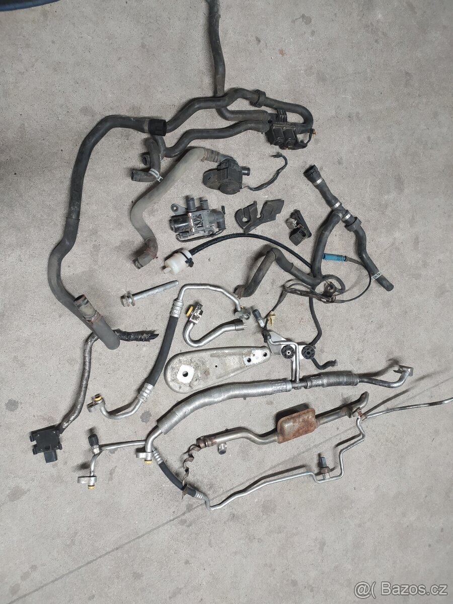 BMW E61 535D 200KW R.V 2005 VŠE NA FOTO -- NABÍDNĚTE - 2