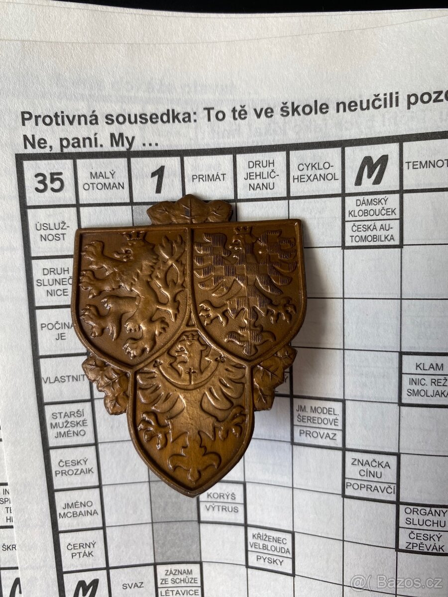 Velký odznak Hradní stráž - 2