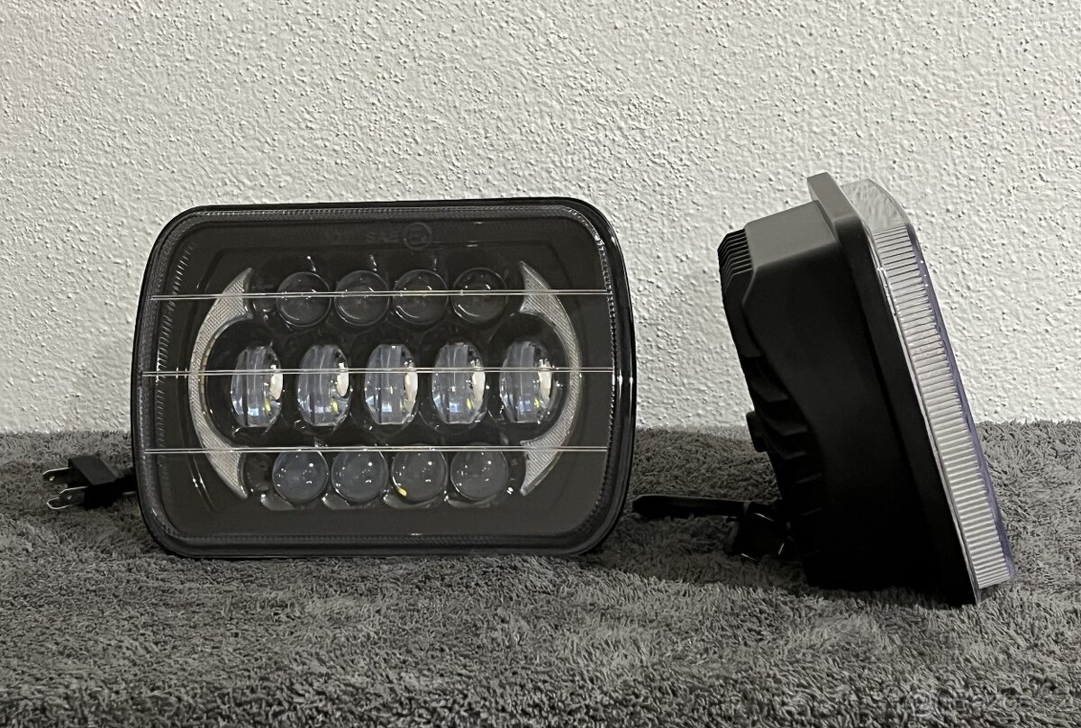LED Svetlá 105W - Jeep Cherokee - 2