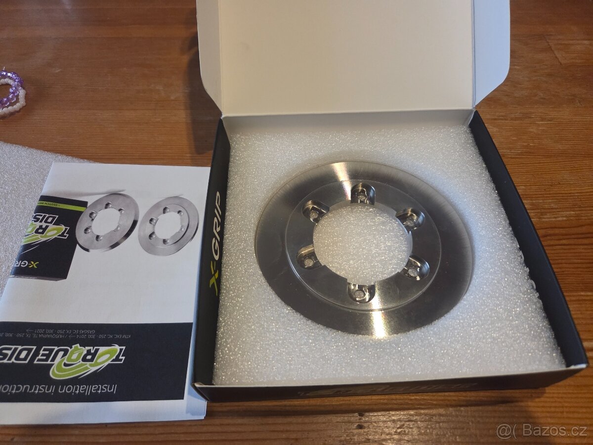 Ktm exc 300 Torgue disc závaží spojky Nové - 2