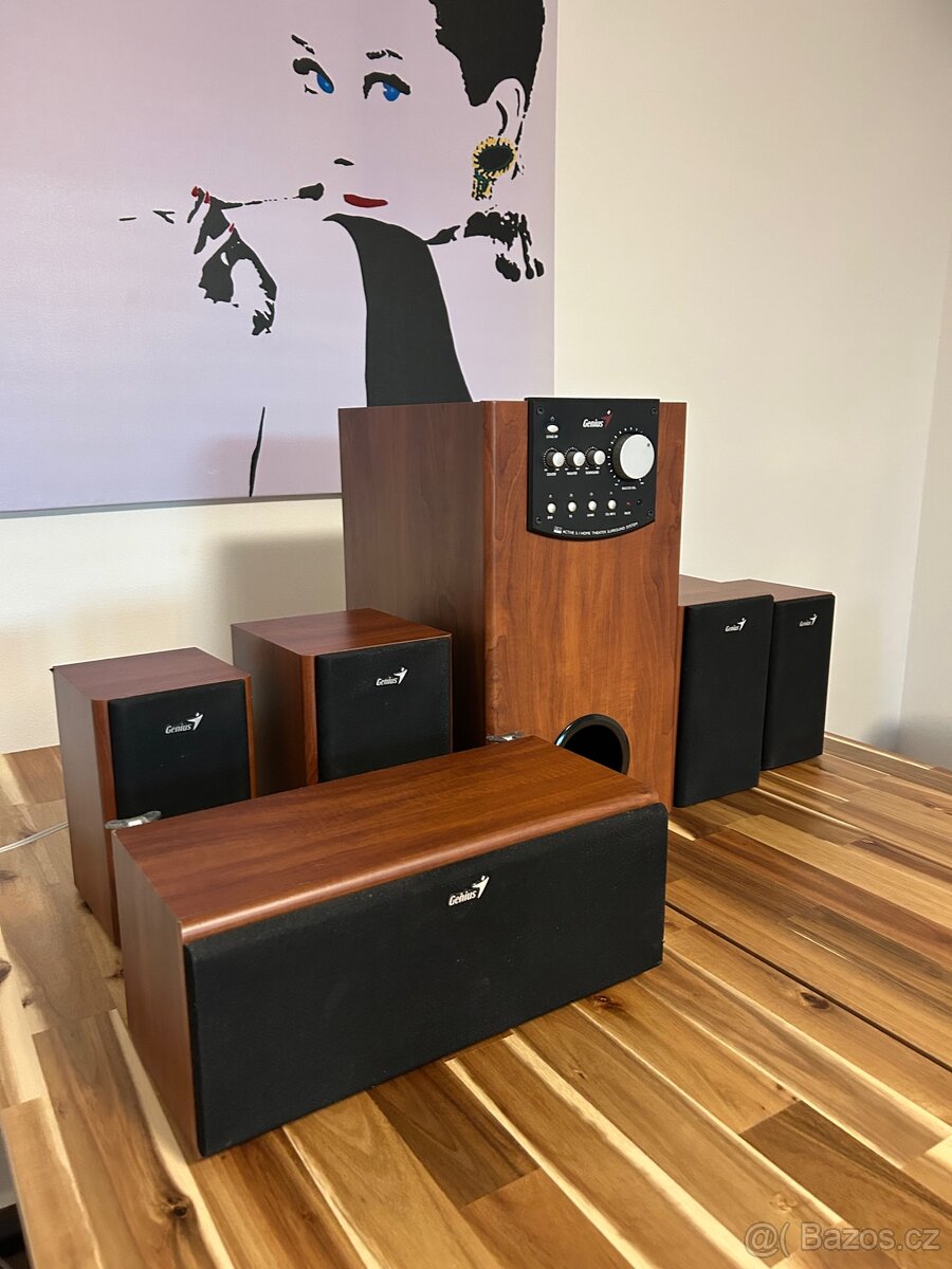 Repro soustava Genius SW-HF 5000 - 2