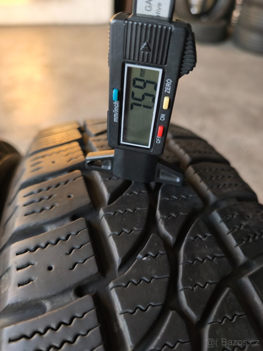 195/70 r15C zimní pneumatiky na dodávku - 2
