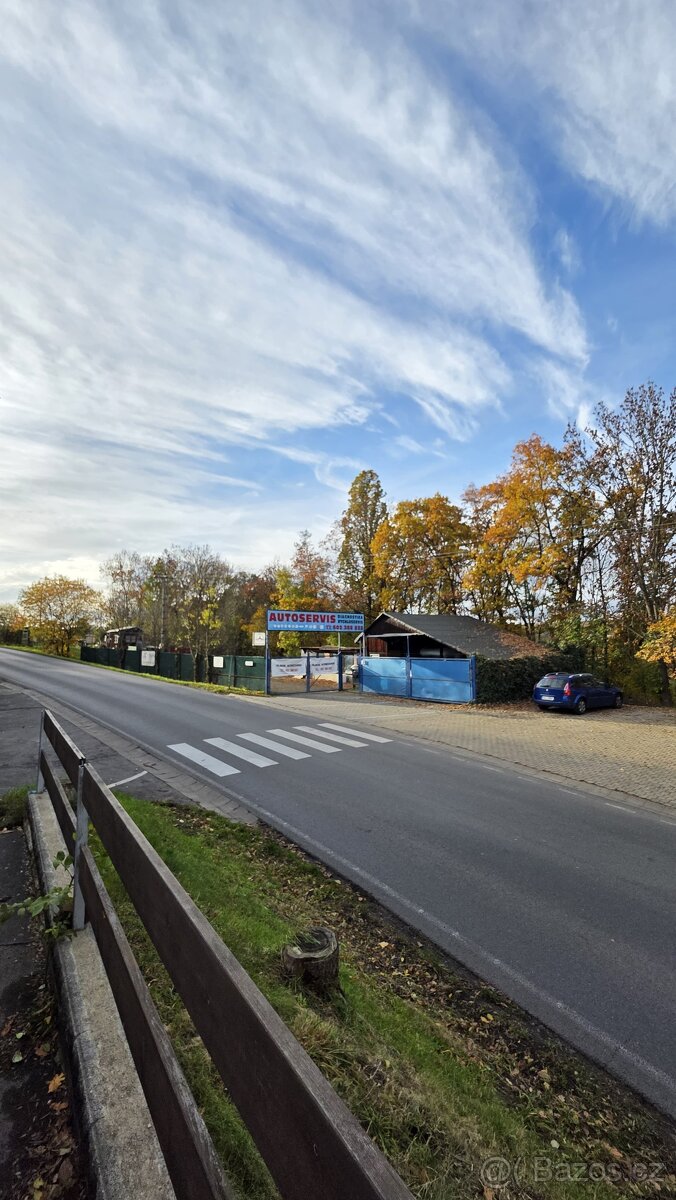 Pronájem autoservisu Únětice praha -zapad - 2