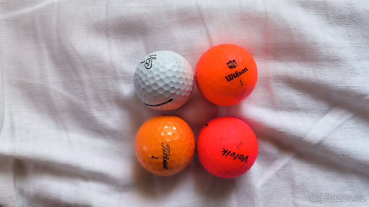 Golfove míčky - 2
