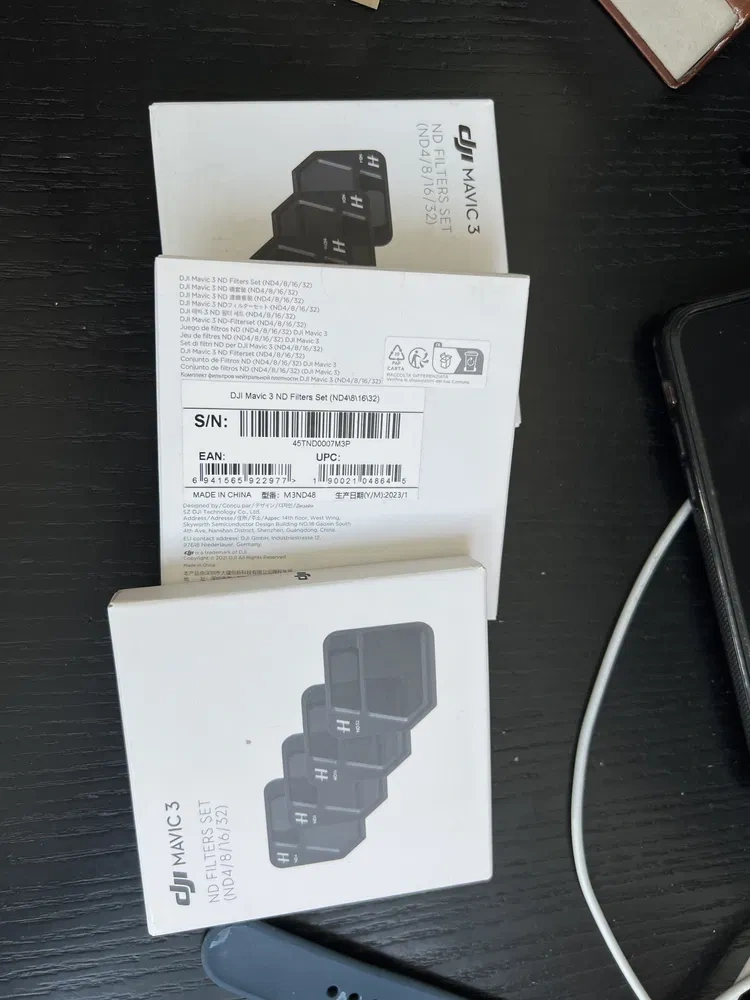 DJI Mavic 3 .ND Filters Set - 2