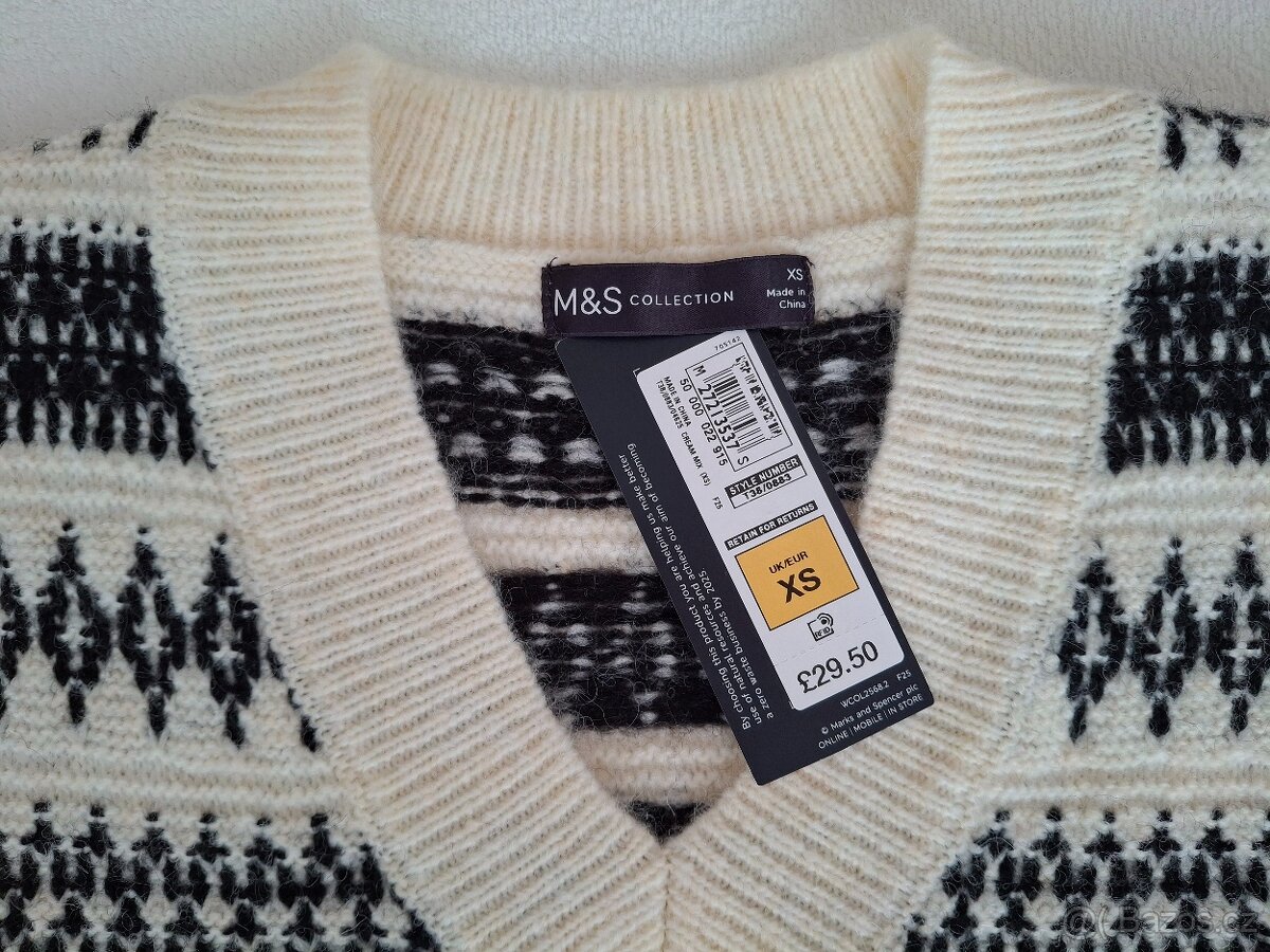 NOVÁ VESTA, zn. MARKS SPENCER - 2