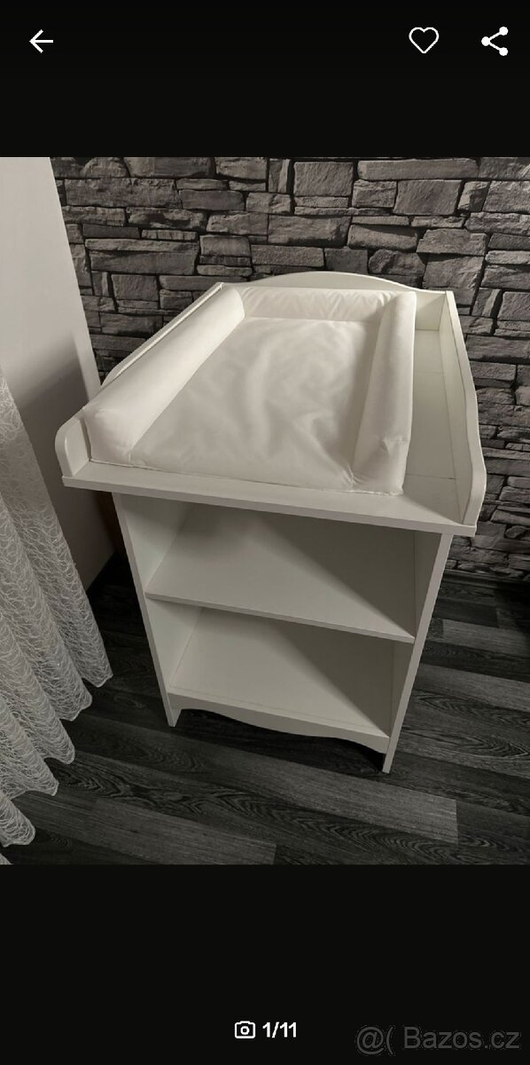 přebalovací pult / komoda velmi dobrý - 2