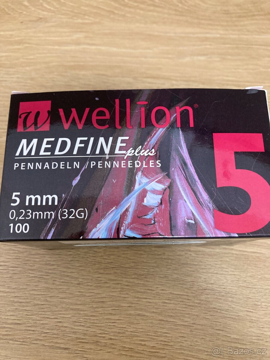 Zásobníky do tandem slim pumpy, jehličky do inzulinových per - 2