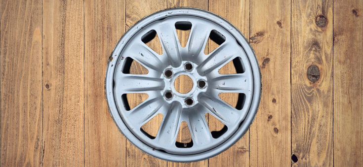 Plechy 16" 5x112 ET45 Alcar Stahlrad Hybrid - 2