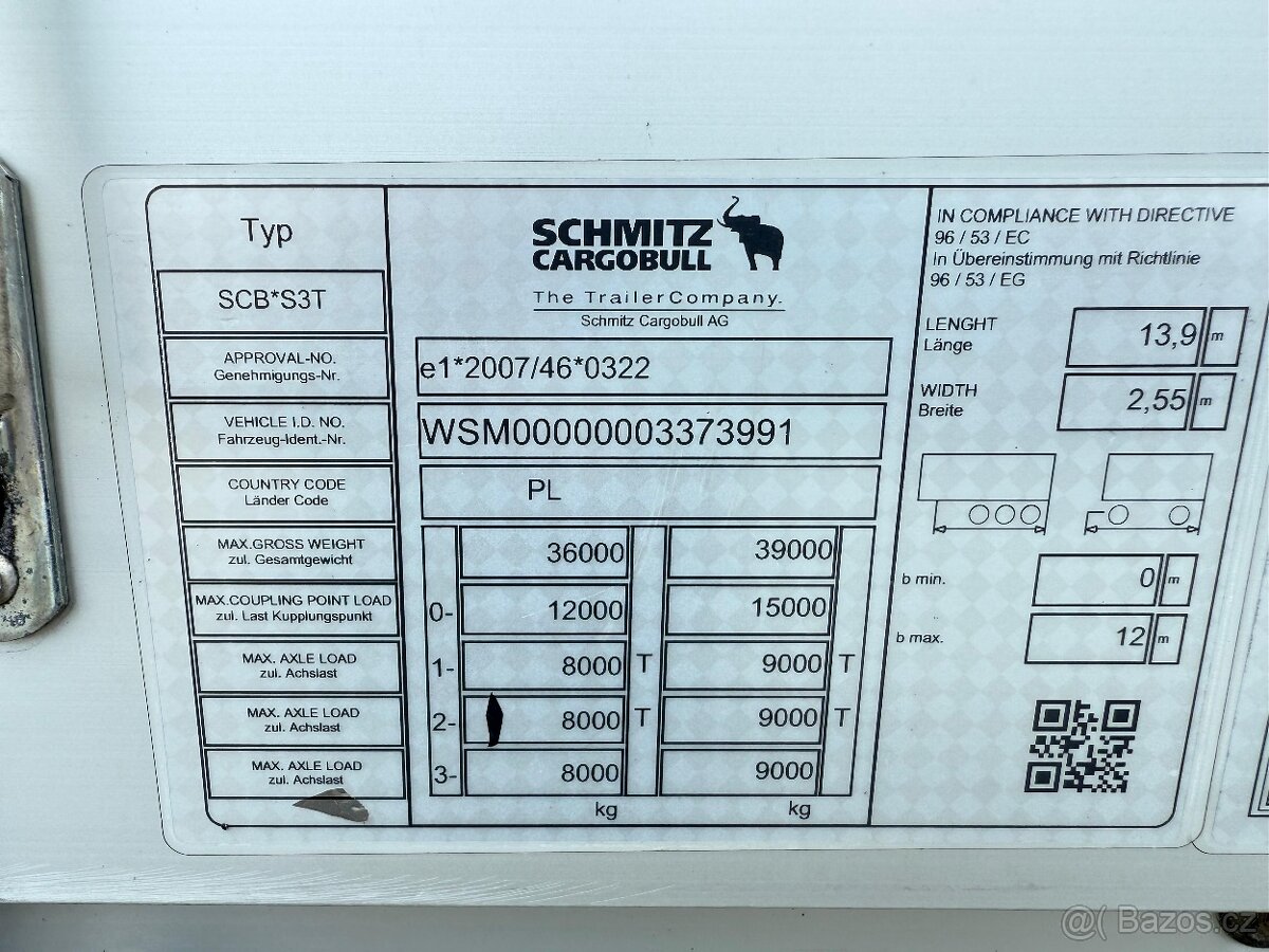 Schmitz Cargobull Lowdeck Mulda - 2