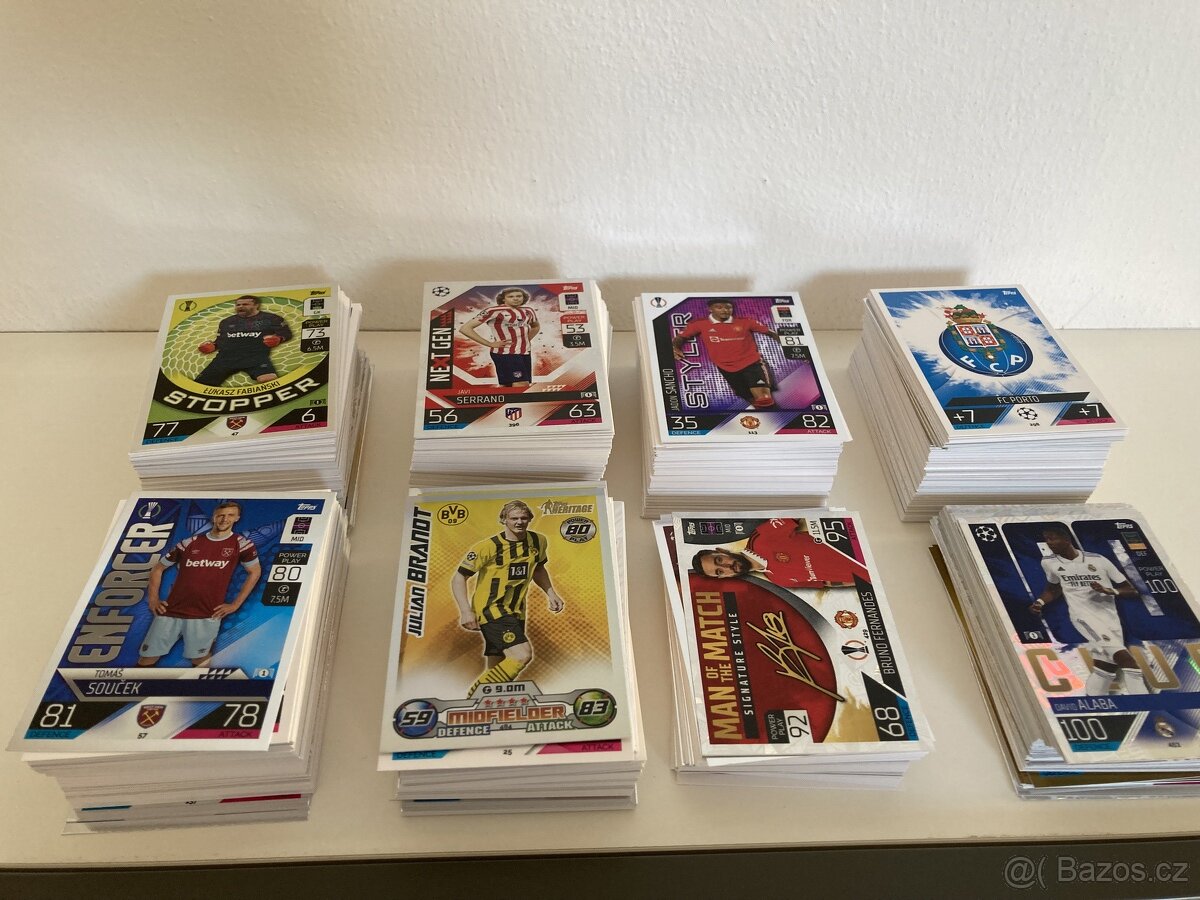 Fotbalové karty MATCH ATTAX 22/23 - 2