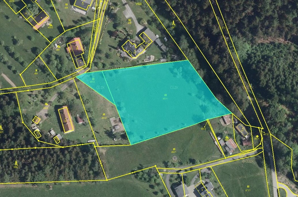 Prodej exkluzivního pozemku v podhůří Orlických hor - 2