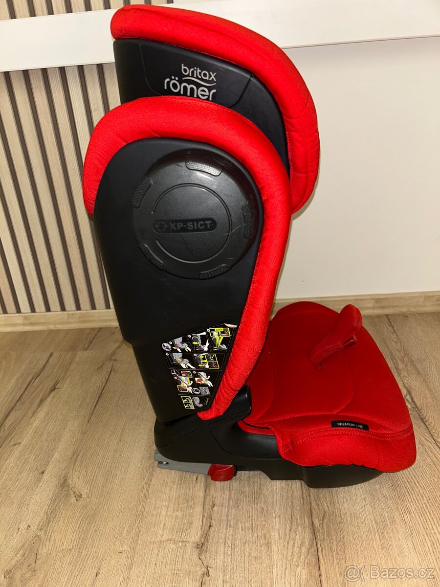 Autosedačka Britax Romer Kidfix III XP Sict 15-36 kg - 2