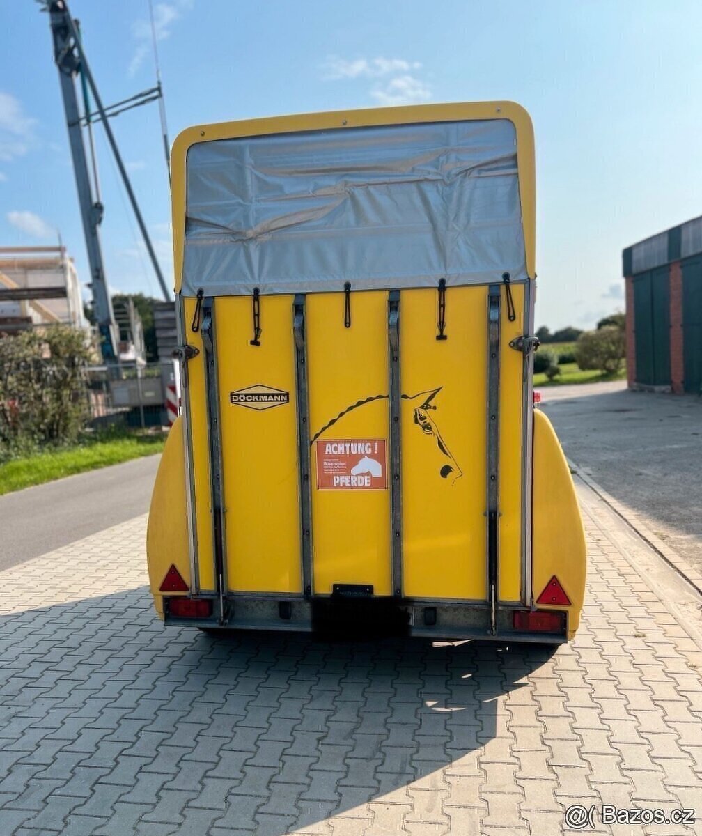 Prodám přepravník na 2 koně Böckmann Comfort delux - 2